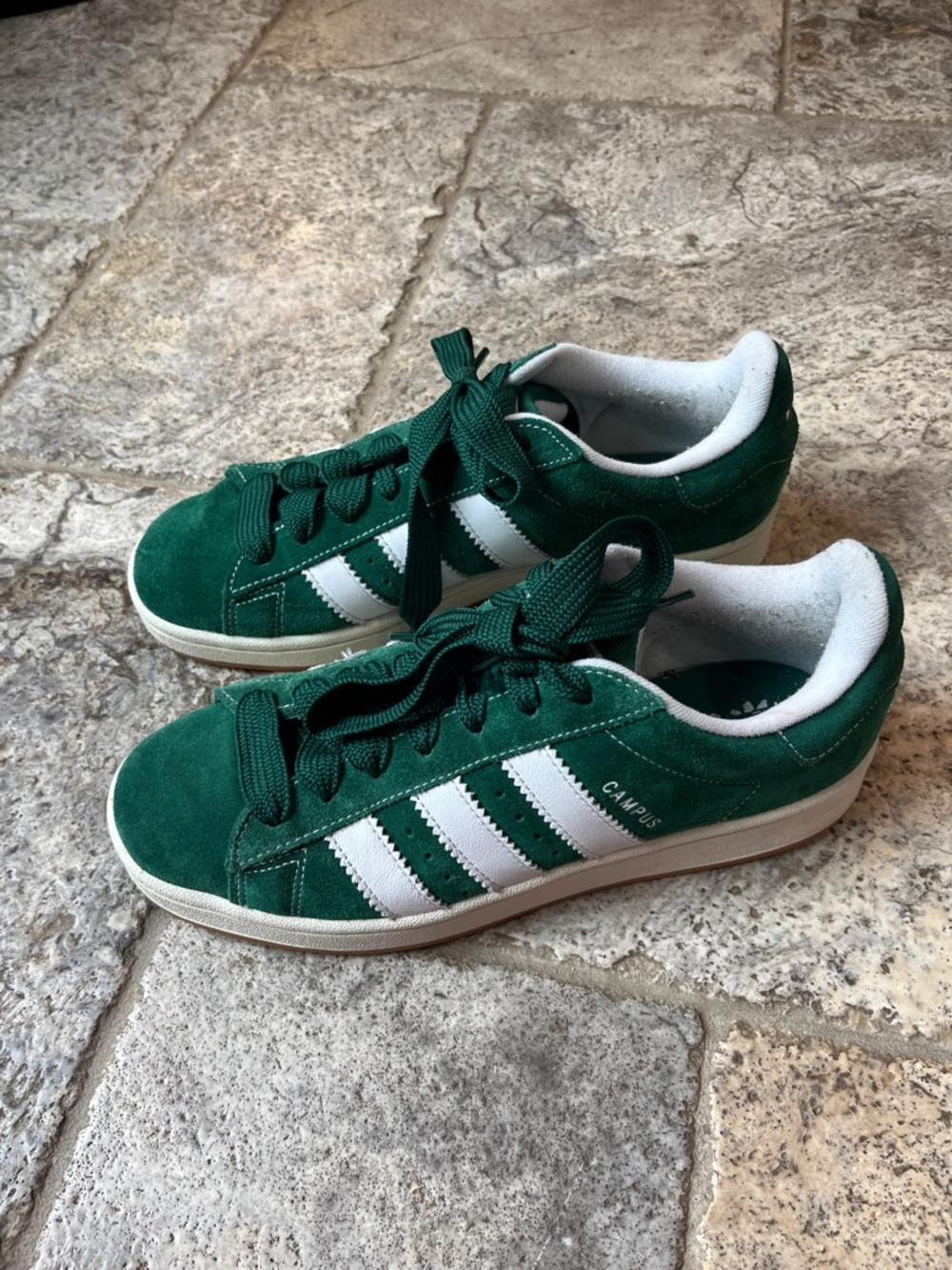 adidas Green Sneakers
